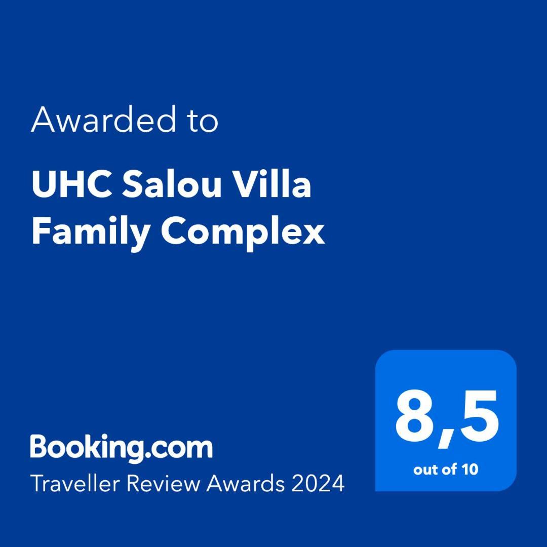 Uhc Salou Villa Family Complex ภายนอก รูปภาพ